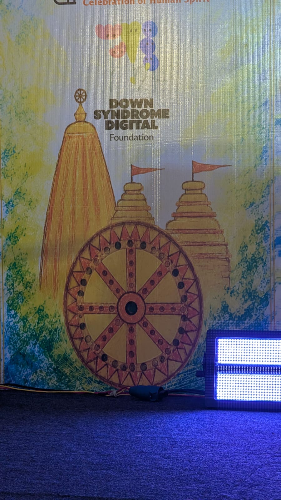 Conference conversations in Bhubaneswar