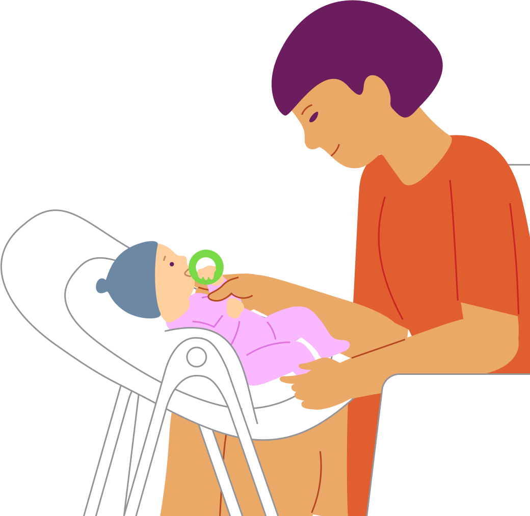 Playing with a ring, step 4