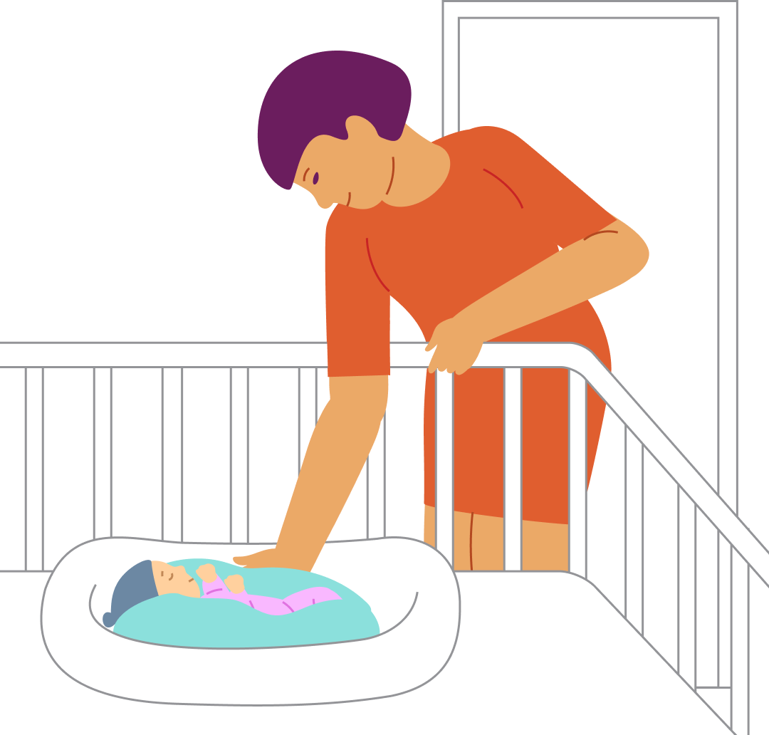 Cozy nap, step 4