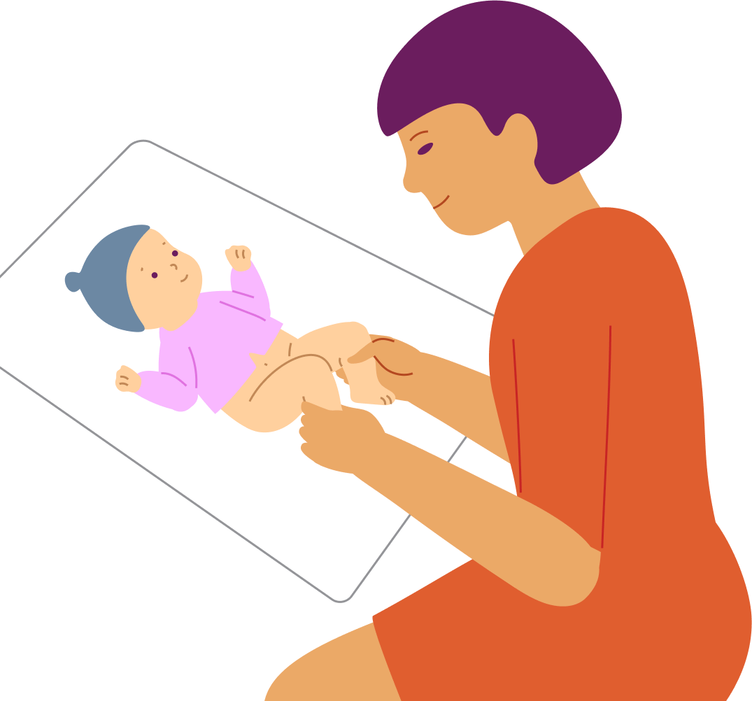 Foot play—experiencing the sensation of support through the feet, step 5