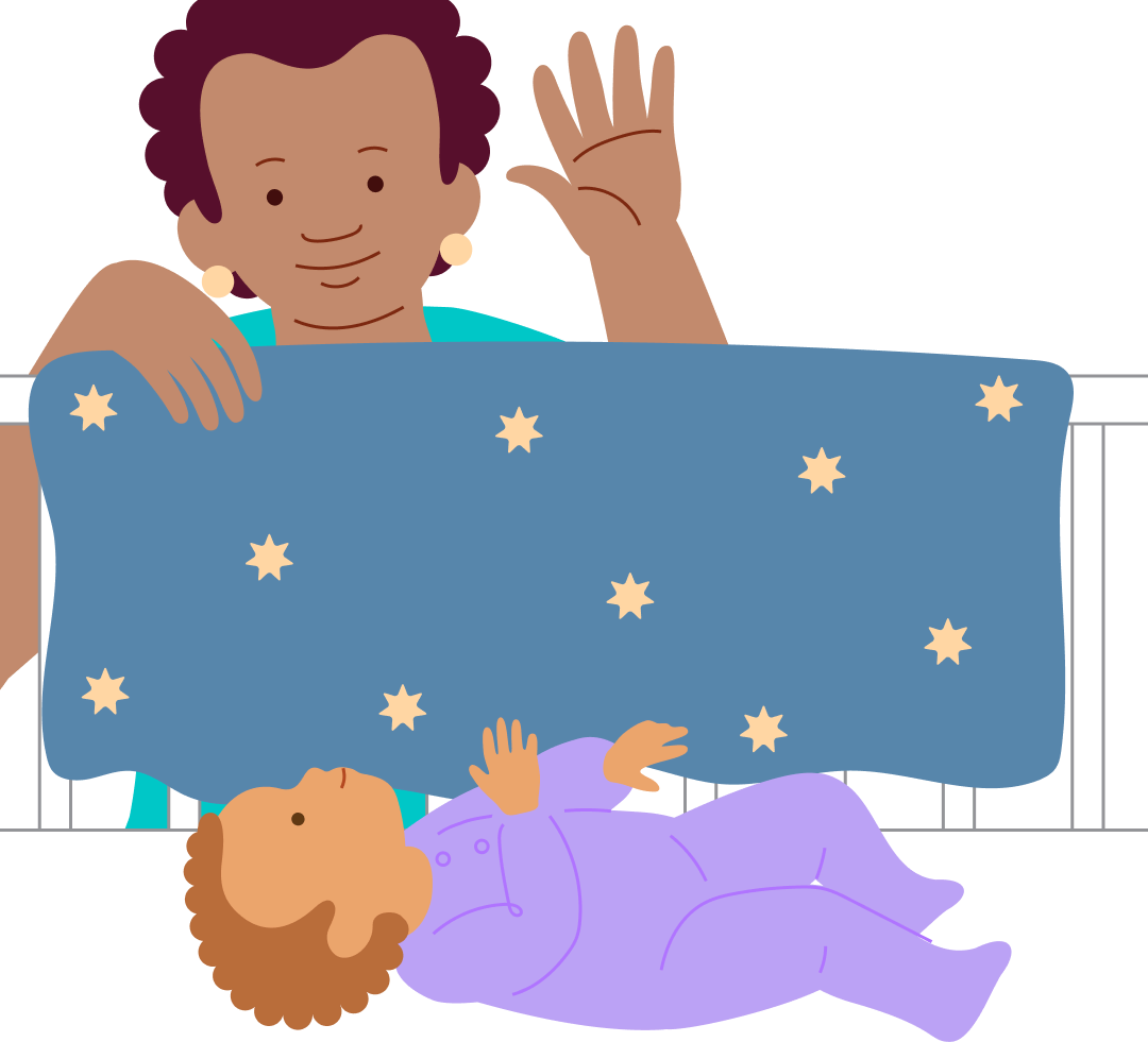 Where’s Mommy?, step 3