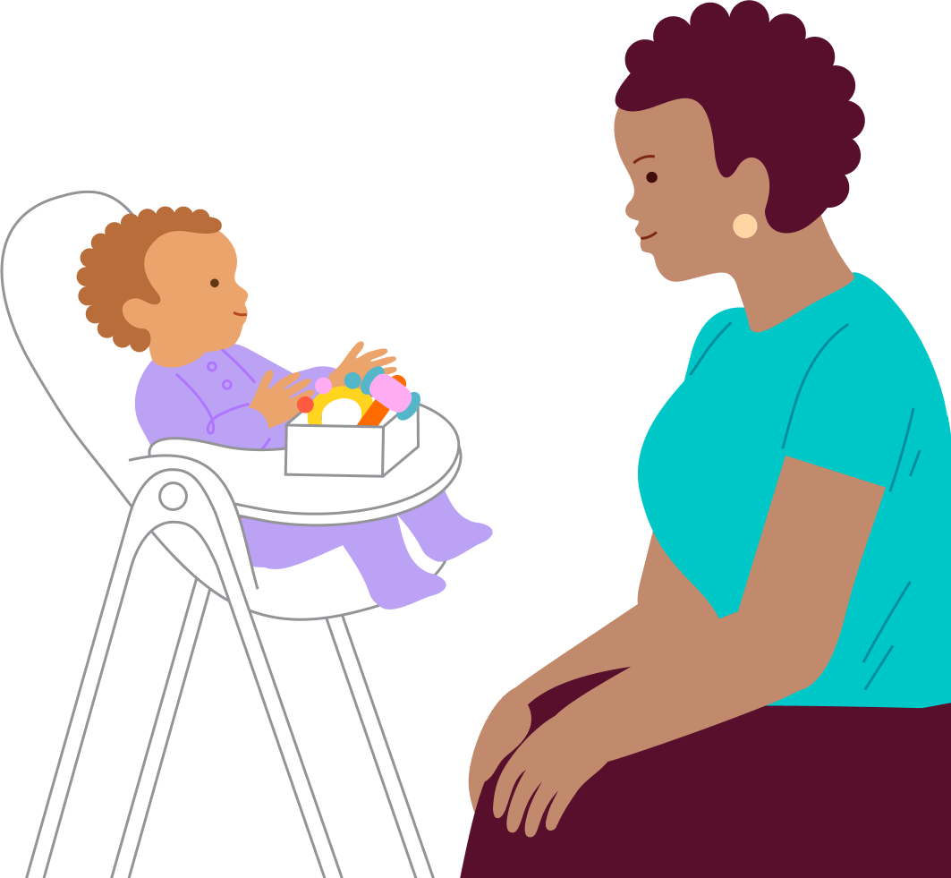 Little musicians, step 6