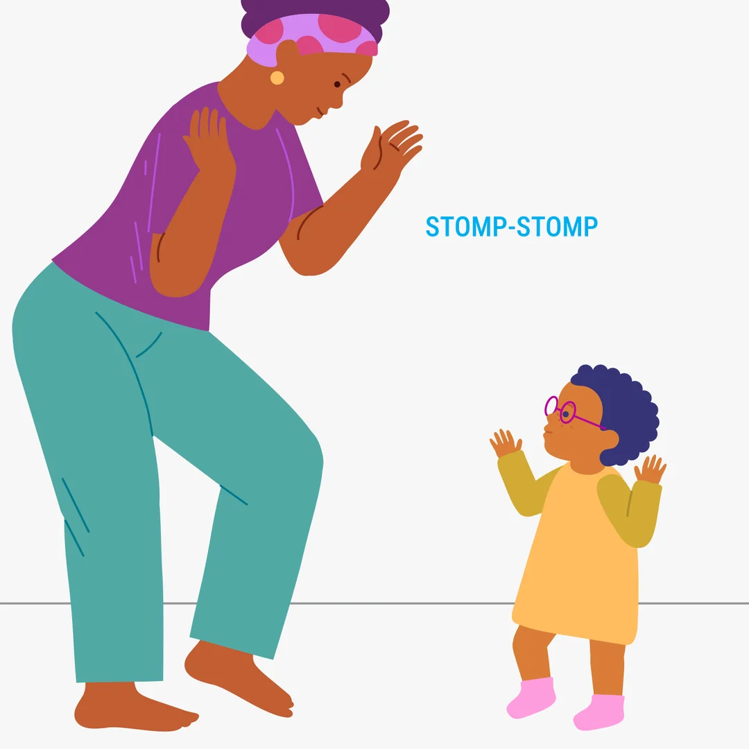 Illustration for “Loud and Quiet”, step 3: Loud!