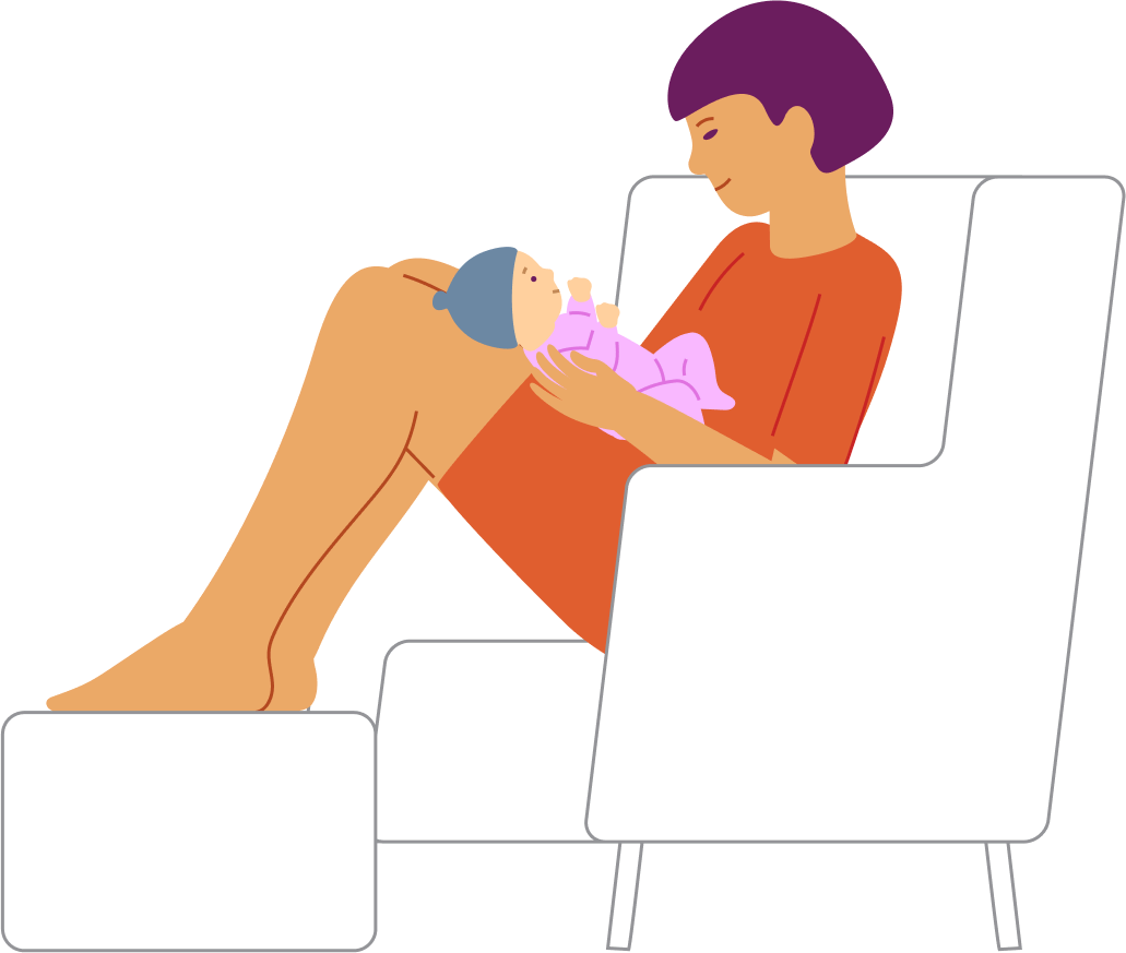 Watch me!”—following the adult’s face, step 1