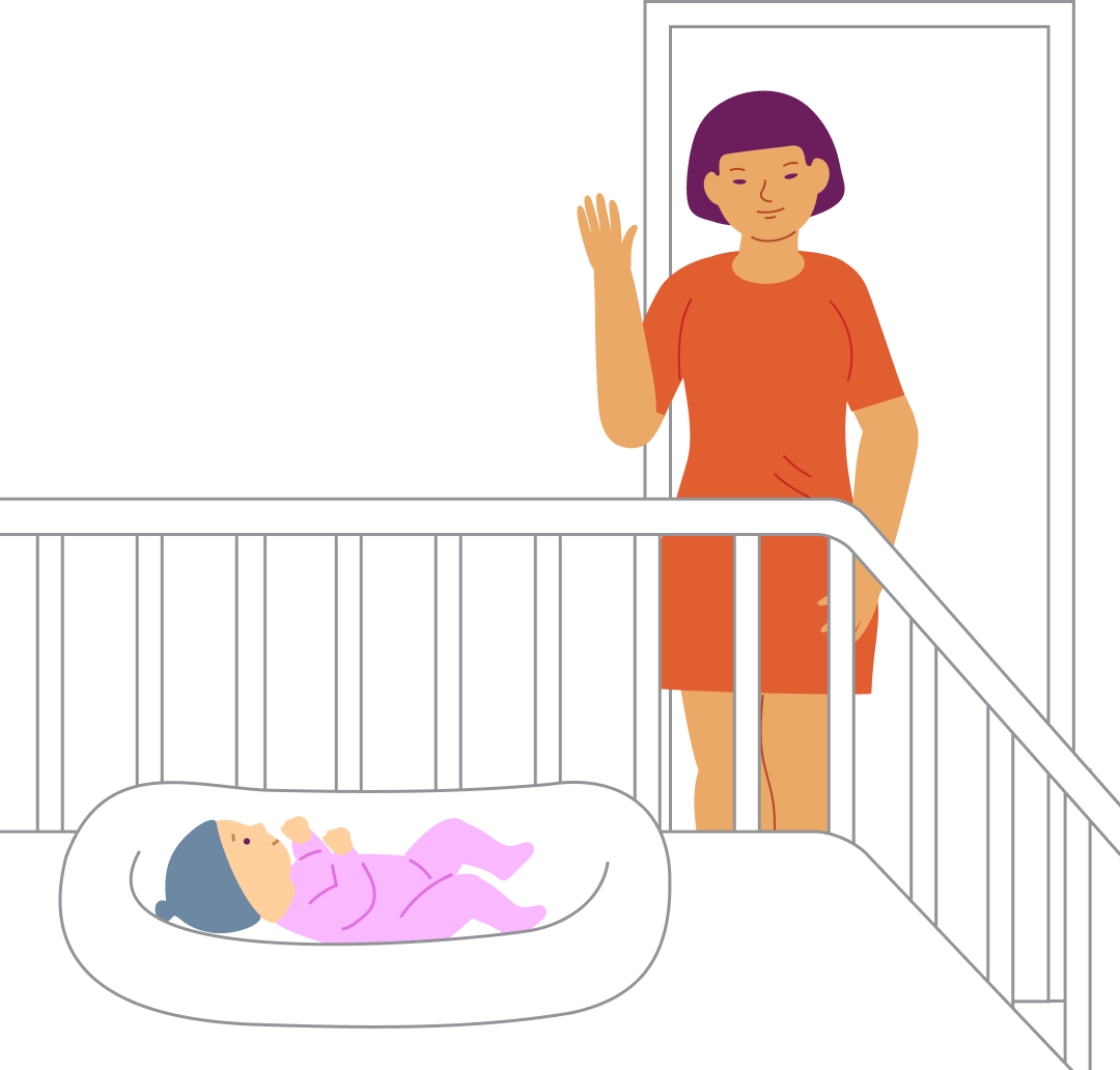 What’s happening?” Predictable routines, step 1