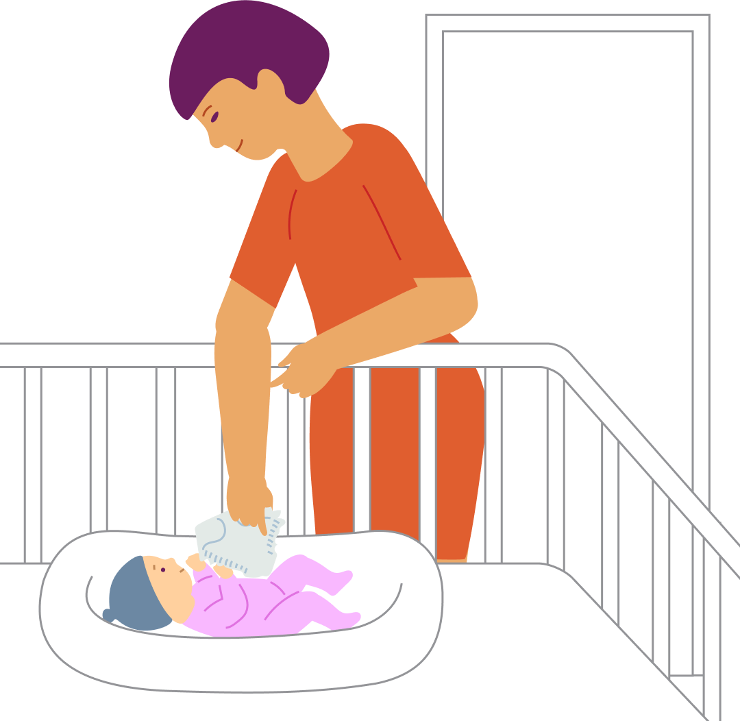 What’s happening?” Predictable routines, step 3